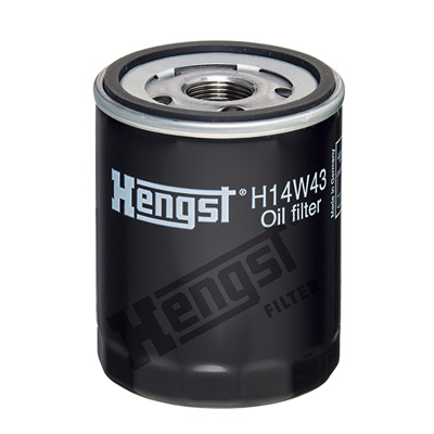 Filtro olio - H14W43 HENGST FILTER