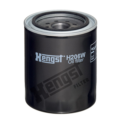 Oil Filter - H206W HENGST FILTER