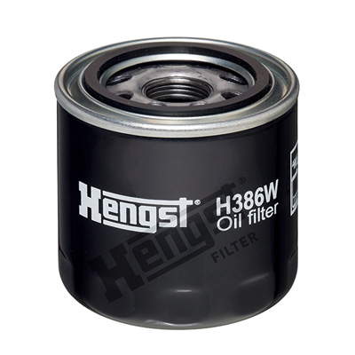 Oil Filter - H386W HENGST FILTER