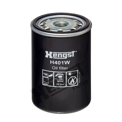 alyvos filtras - H401W HENGST FILTER