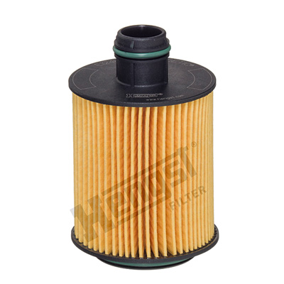 Filtro olio - E124H02 D202 HENGST FILTER