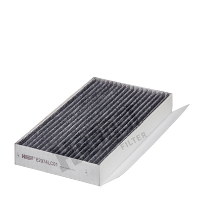 Filter, interior air - E2974LC01 HENGST FILTER