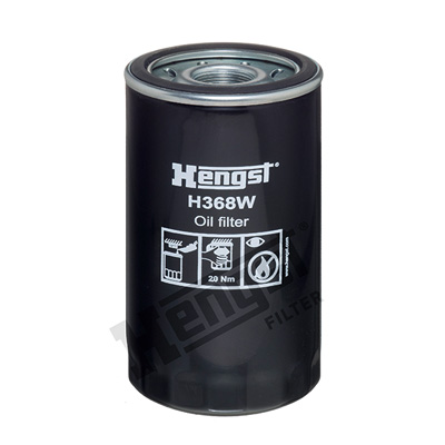 Filtro olio - H368W HENGST FILTER