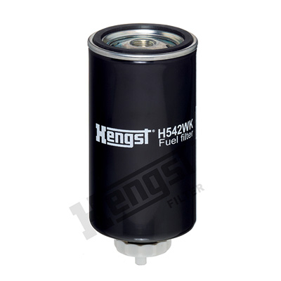 kuro filtras - H542WK HENGST FILTER