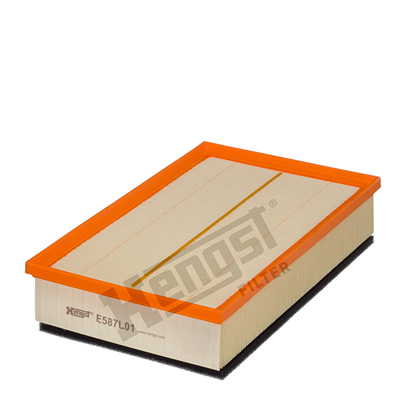 Air Filter - E587L01 HENGST FILTER