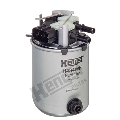 Fuel filter - H434WK HENGST FILTER