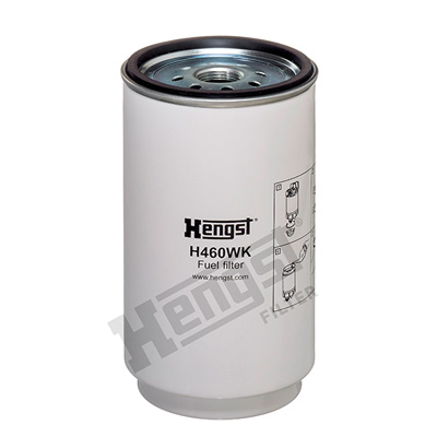 Fuel filter - H460WK HENGST FILTER