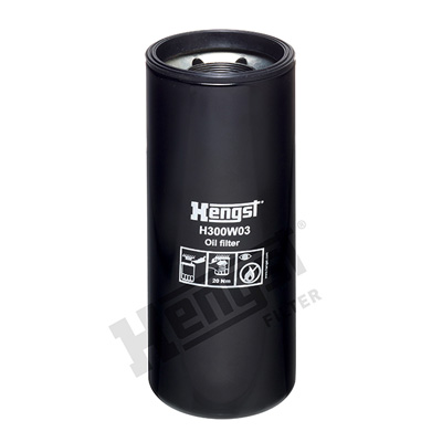Filtro olio - H300W03 HENGST FILTER