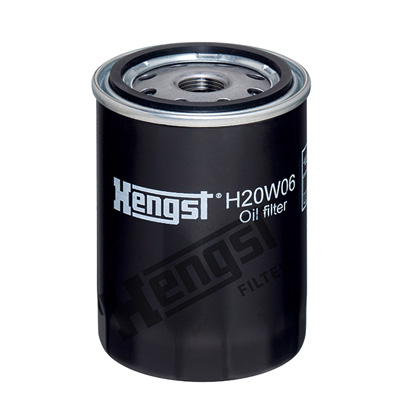 Oil Filter - H20W06 HENGST FILTER
