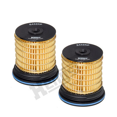 Fuel filter - E432KP D250-2 HENGST FILTER