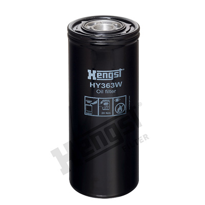 Гидрофильтр, автоматическая коробка передач - HY363W HENGST FILTER