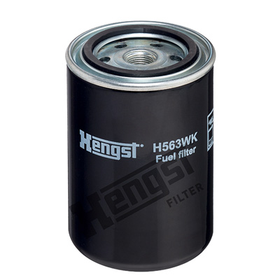 kuro filtras - H563WK HENGST FILTER