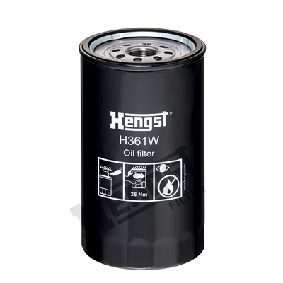 alyvos filtras - H361W HENGST FILTER