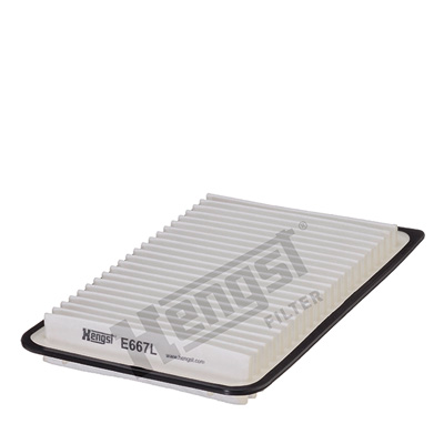 Air Filter - E667L HENGST FILTER