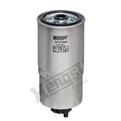 Fuel filter - H121WK HENGST FILTER