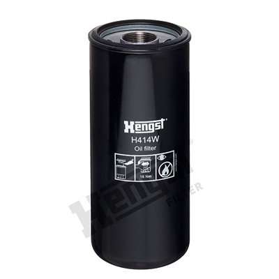 alyvos filtras - H414W HENGST FILTER