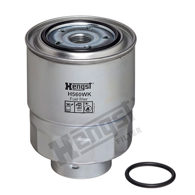 Fuel filter - H560WK HENGST FILTER