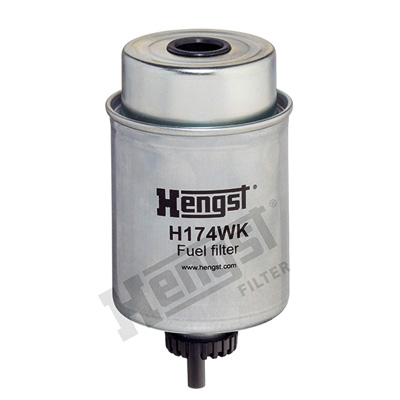 Fuel filter - H174WK HENGST FILTER