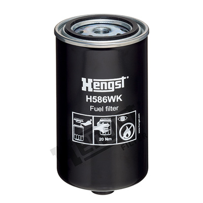 Filtro carburante - H586WK HENGST FILTER