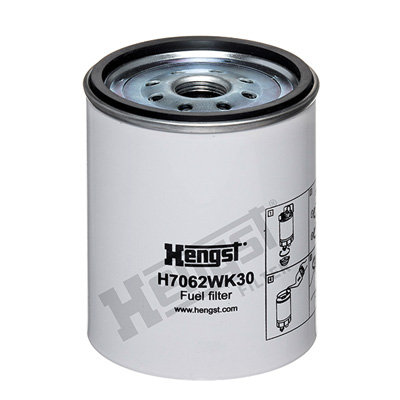 Fuel filter - H7062WK30 HENGST FILTER