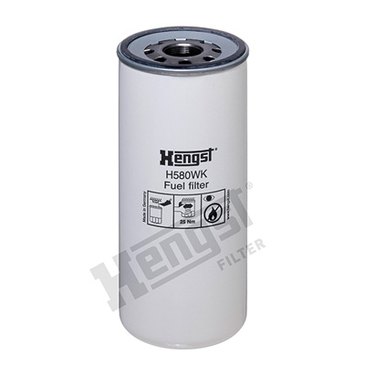 Fuel filter - H580WK HENGST FILTER