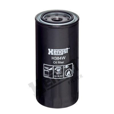 Filtro olio - H384W HENGST FILTER