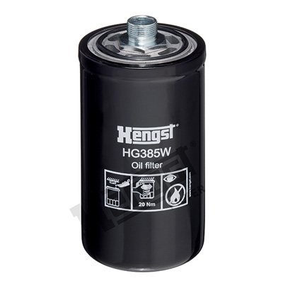 Filtro idraulico, Cambio automatico - HG385W HENGST FILTER