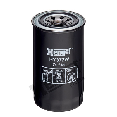Filter, operating hydraulics - HY372W HENGST FILTER