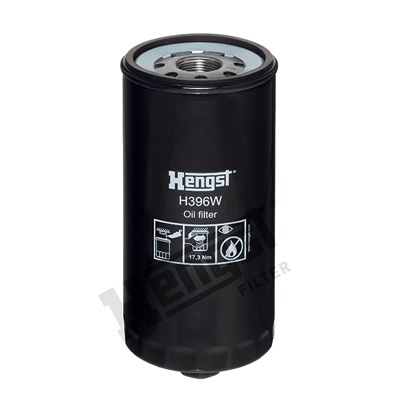 alyvos filtras - H396W HENGST FILTER