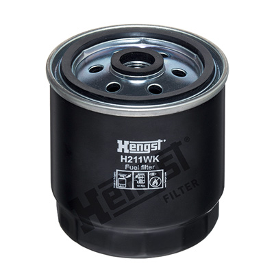 kuro filtras - H211WK HENGST FILTER