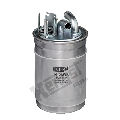 Fuel filter - H126WK HENGST FILTER