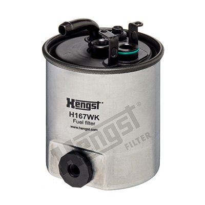 Fuel filter - H167WK HENGST FILTER