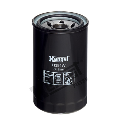alyvos filtras - H391W HENGST FILTER