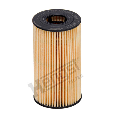 Filtro olio - E867H D370 HENGST FILTER