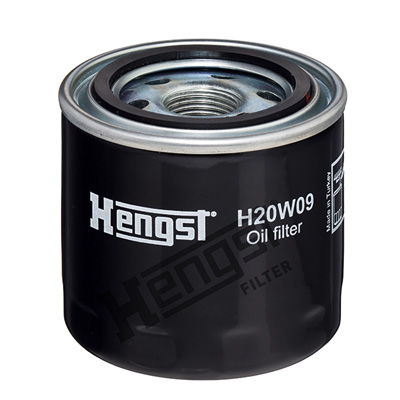 Oil Filter - H20W09 HENGST FILTER