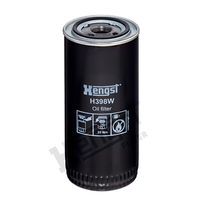 alyvos filtras - H398W HENGST FILTER