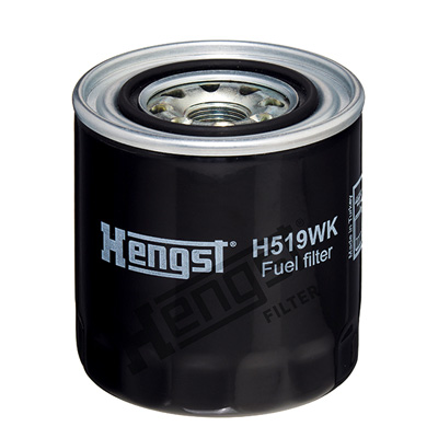 Fuel filter - H519WK HENGST FILTER