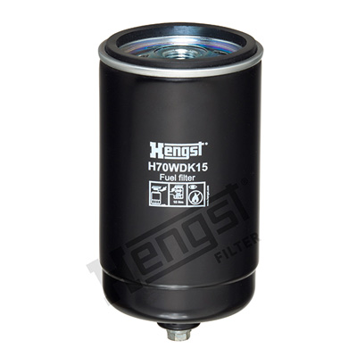 kuro filtras - H70WDK15 HENGST FILTER