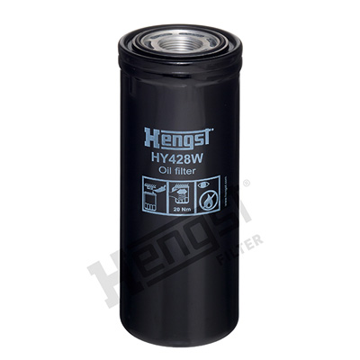 Hydraulic Filter, automatic transmission - HY428W HENGST FILTER