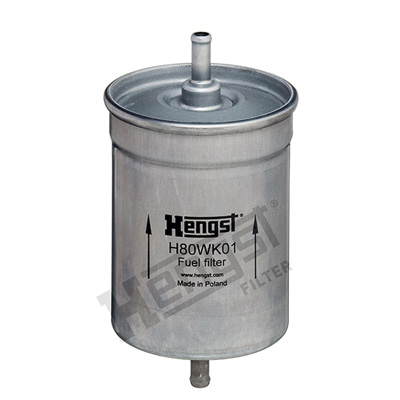 Fuel filter - H80WK01 HENGST FILTER