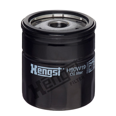 Oil Filter - H90W19 HENGST FILTER