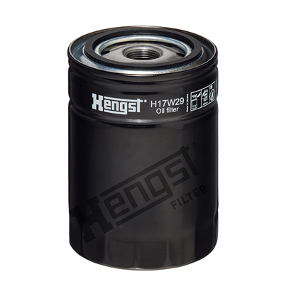 Oil Filter - H17W29 HENGST FILTER