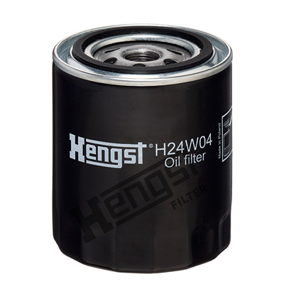 Filtro olio - H24W04 HENGST FILTER