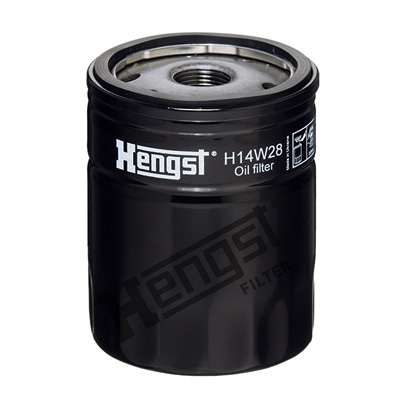 Oil Filter - H14W28 HENGST FILTER