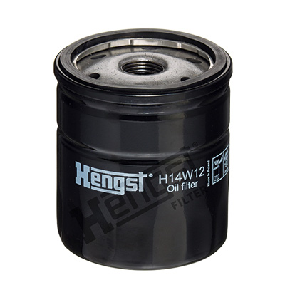 Oil Filter - H14W12 HENGST FILTER