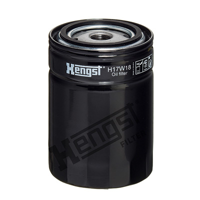 Filtro olio - H17W18 HENGST FILTER