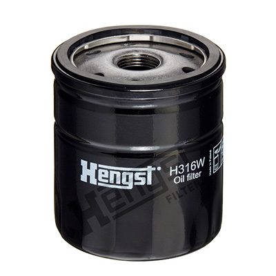 Filtro olio - H316W HENGST FILTER