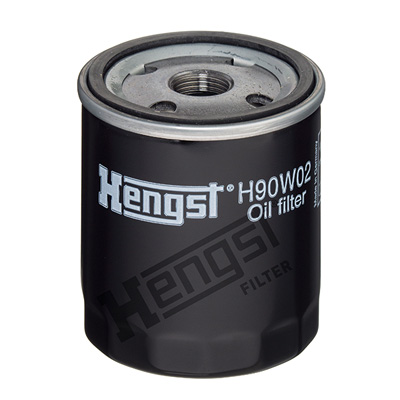 Oil Filter - H90W02 HENGST FILTER