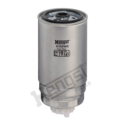 Fuel filter - H160WK HENGST FILTER