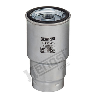 Fuel filter - H232WK HENGST FILTER